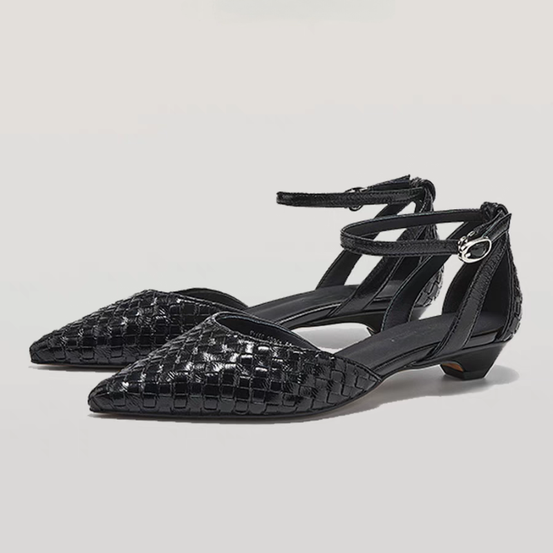 Pointed Toe Low Heels Women El - Women'S Fashion Summer 2025 评论和价格