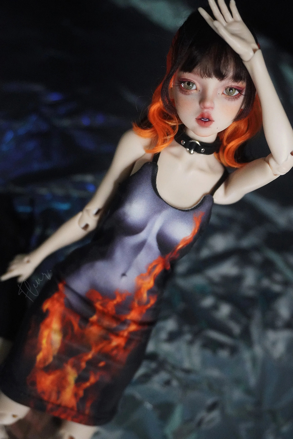 1/6 BJD Dolls Illusionary Art  - Belted Shirt Dress 评论和价格