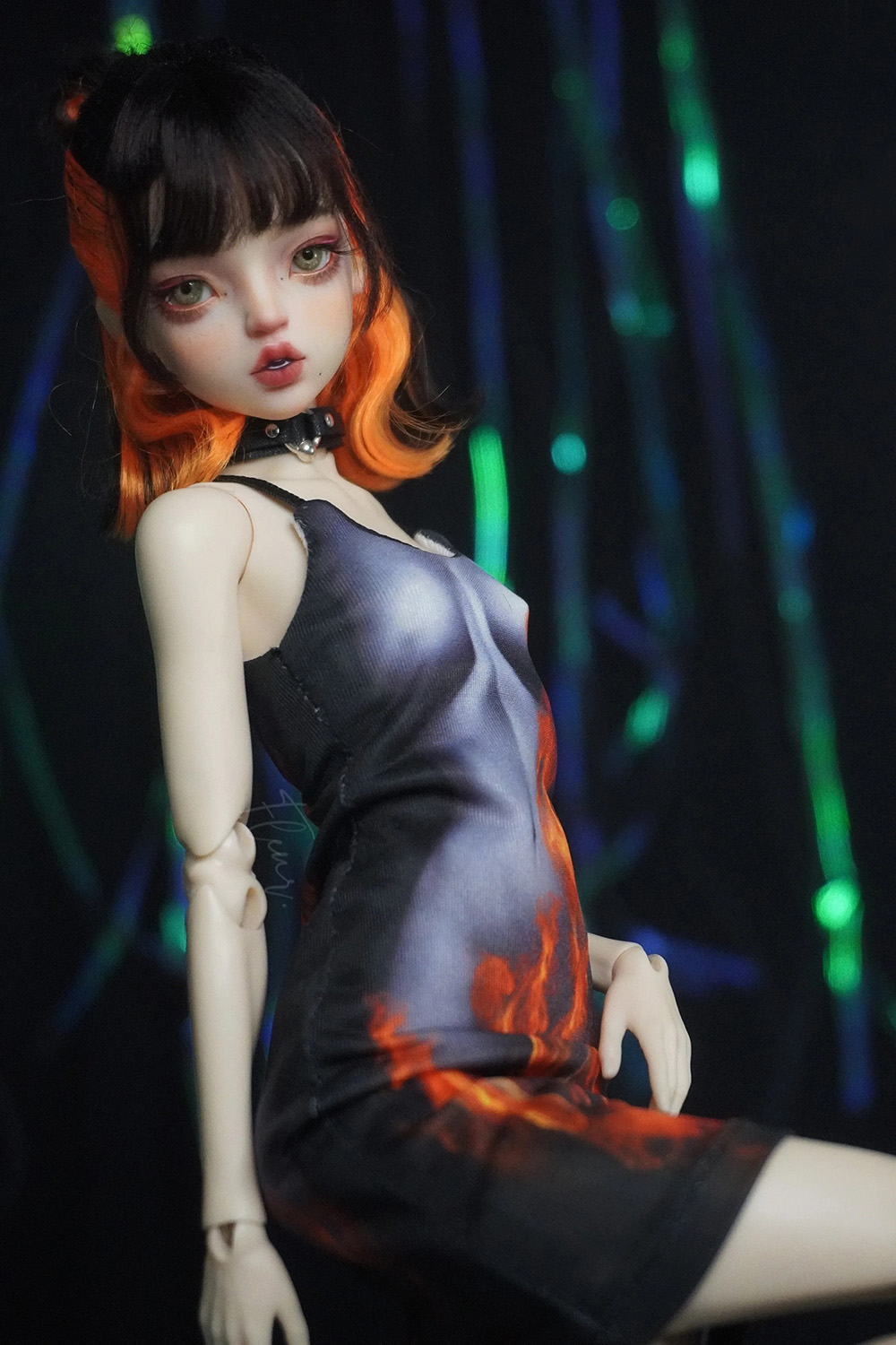 1/6 BJD Dolls Illusionary Art  - Belted Shirt Dress 评论和价格