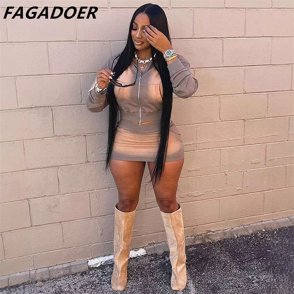 FAGADOER Pink Tie Dye Print Tw - Tie Dye Two Piece 评论和价格