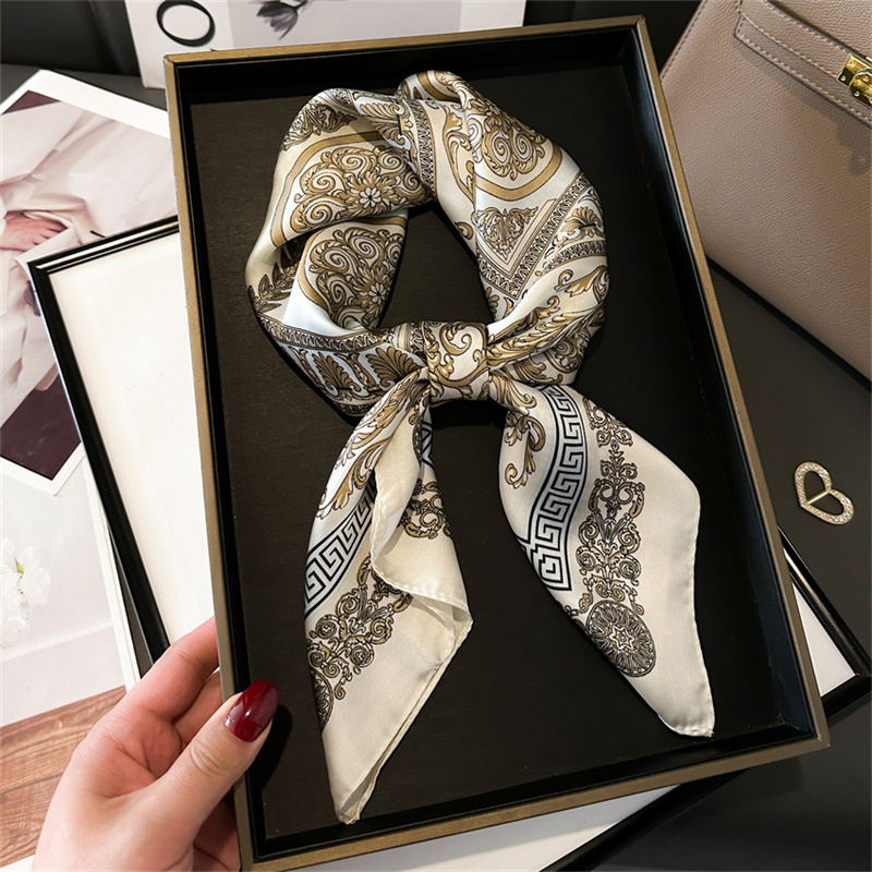 2024 Luxury Brand Print summer - Women Fashion Necktie 评论和价格