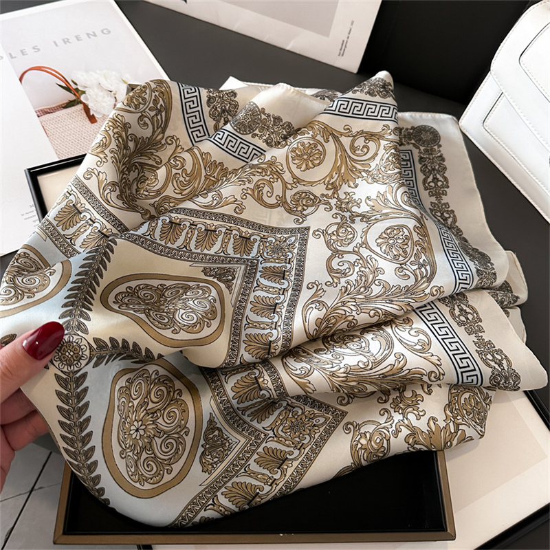 2024 Luxury Brand Print summer - Women Fashion Necktie 评论和价格