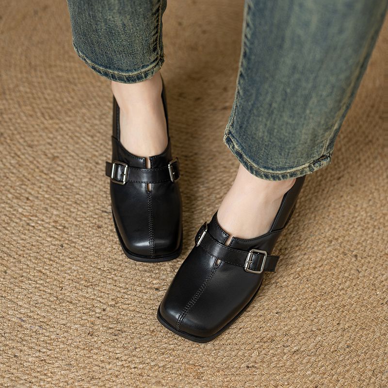 Girseaby Vintage Women Pumps S - Women'S Fashion Loafers 评论和价格