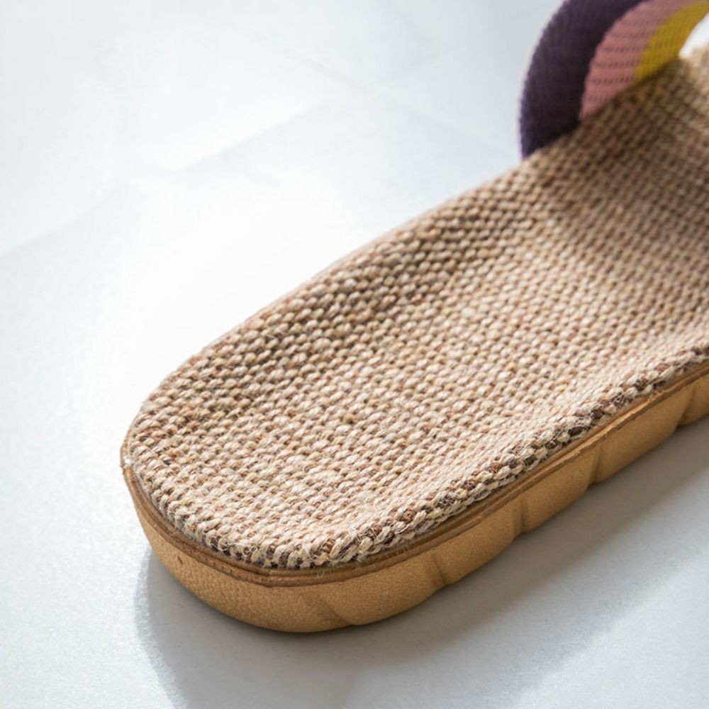 Fashion Ethnic Style Linen Cro - Women'S Fashion Sandals 评论和价格
